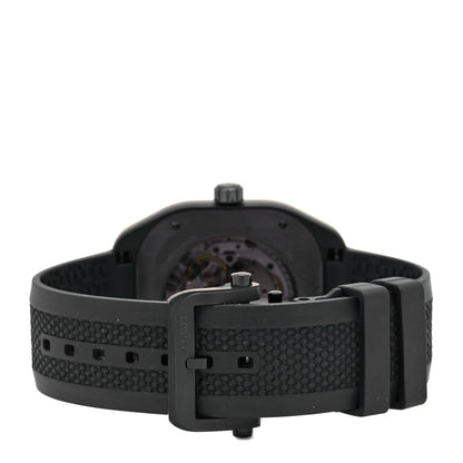 Hermes Graphene Nickel Rubber 39mm H08 Automatic Watch Noir 3 of 5