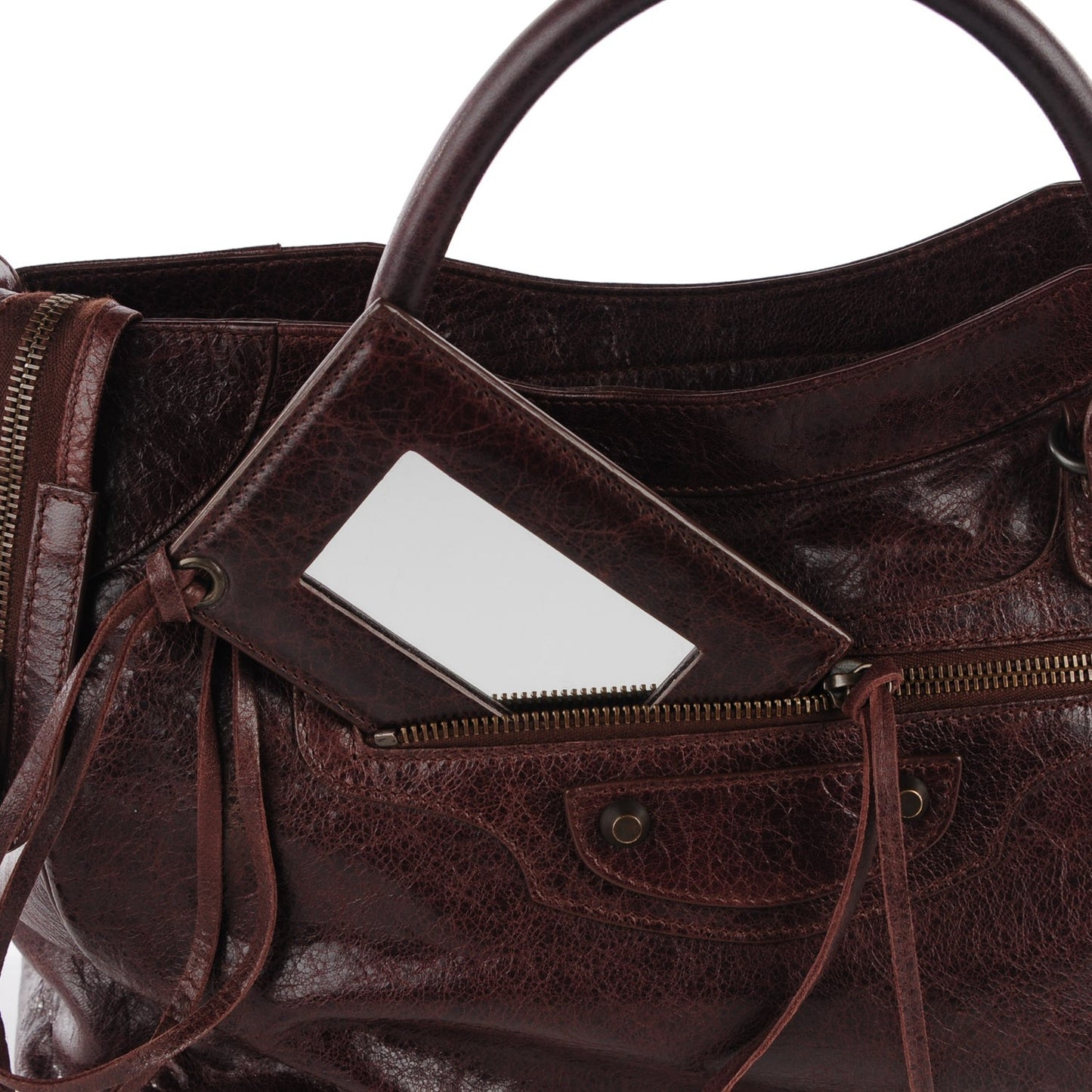 Agneau Classic Hardware Velo Cigare Fonce