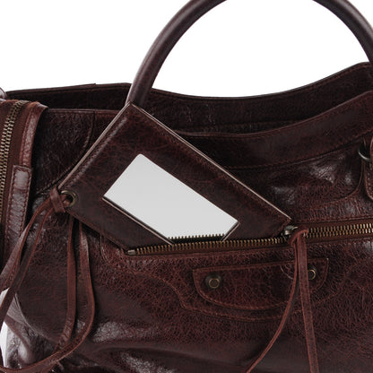 Balenciaga Agneau Classic Hardware Velo Cigare Fonce 6 of 15