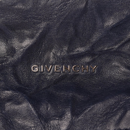 Givenchy Tumbled Sheepskin Mini Pandora Navy 8 of 10