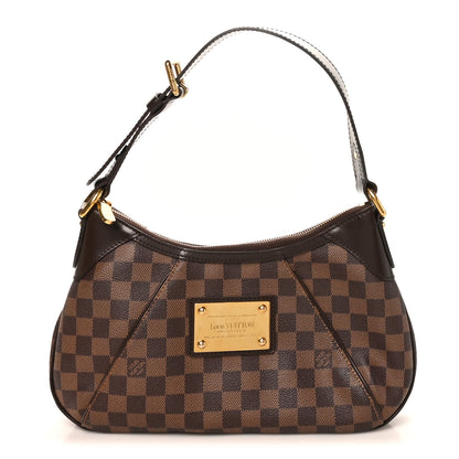 Louis Vuitton Damier Ebene Thames PM 1 of 9