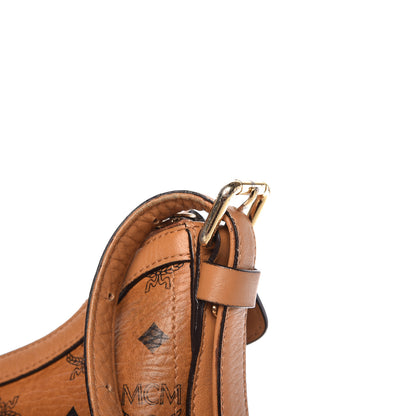 MCM Visetos Hobo Cognac 14 of 14