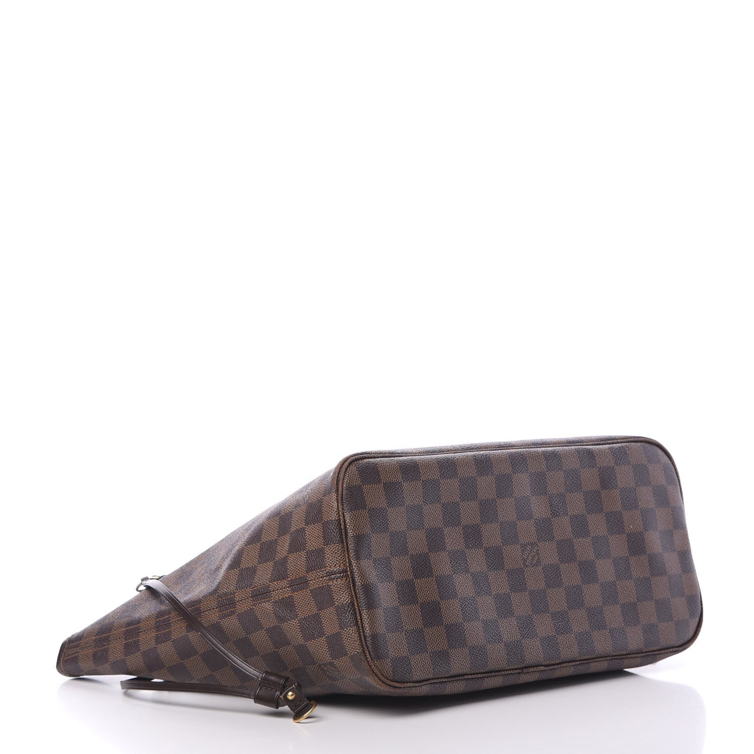 Louis Vuitton Damier Ebene Neverfull MM 3 of 24
