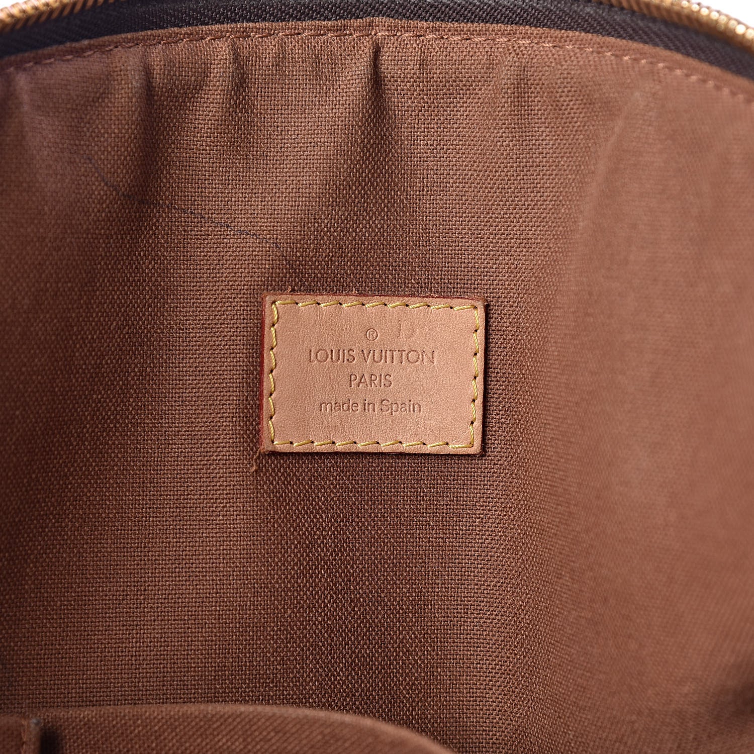 Louis Vuitton Monogram Lockit Vertical 6 of 14