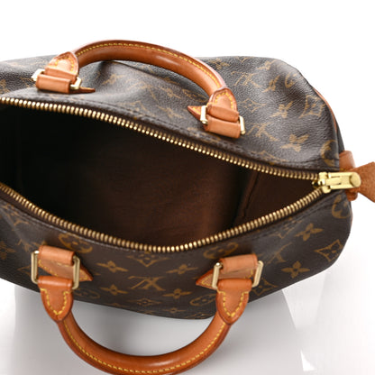 Louis Vuitton Monogram Speedy 25 4 of 7