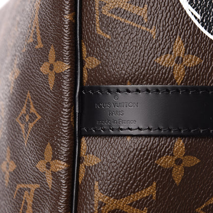 Louis Vuitton Monogram My World Tour Speedy Bandouliere 30 Black 9 of 10