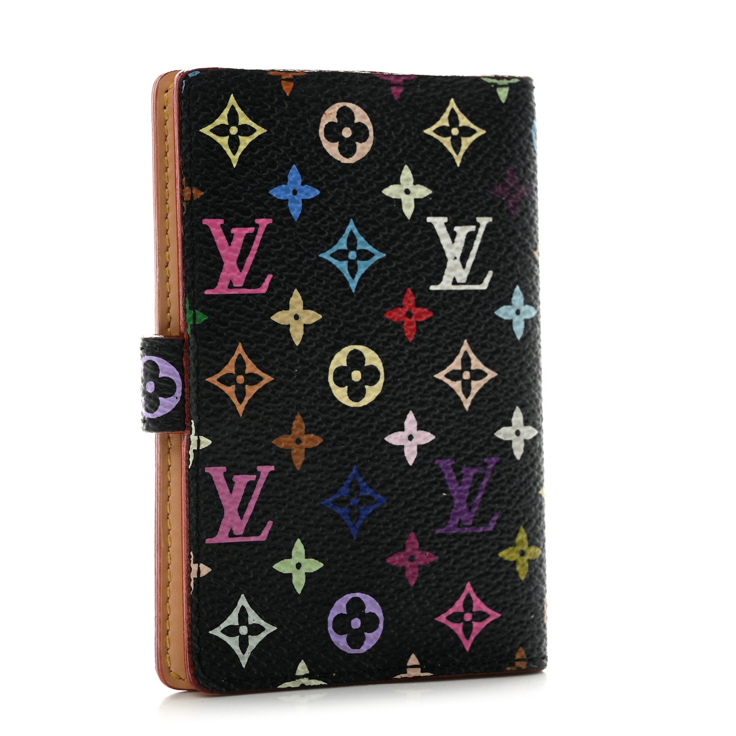 Monogram Multicolor Carnet de Bal Mini Agenda Cover Black