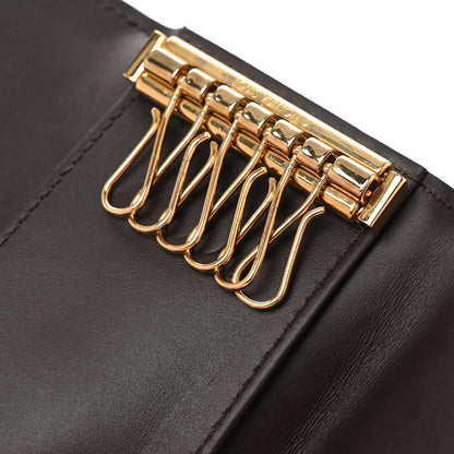 Louis Vuitton Vernis Multicles 6 Key Holder Amarante 9 of 10