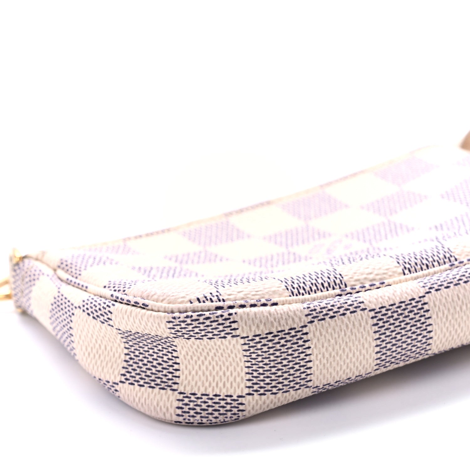 Louis Vuitton Damier Azur Mini Pochette Accessories 8 of 9