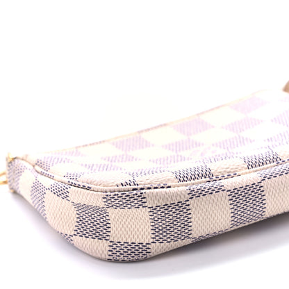 Louis Vuitton Damier Azur Mini Pochette Accessories 8 of 9