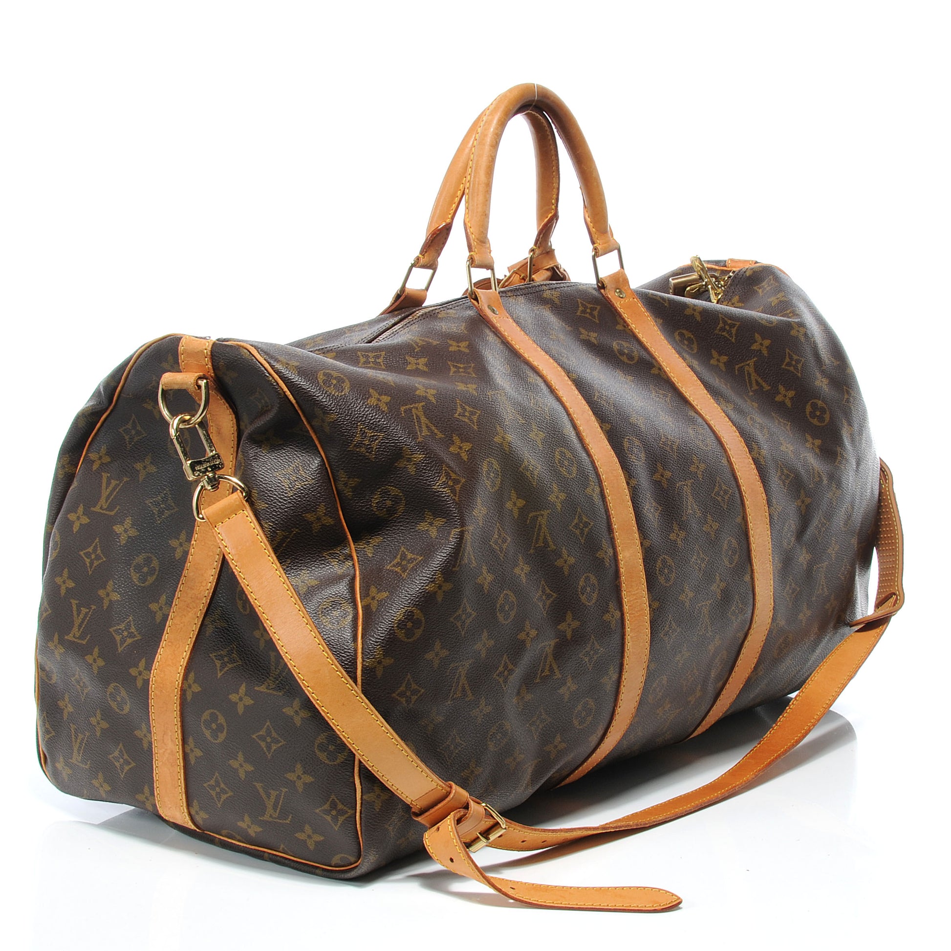 Louis Vuitton Monogram Keepall Bandouliere 60 3 of 11