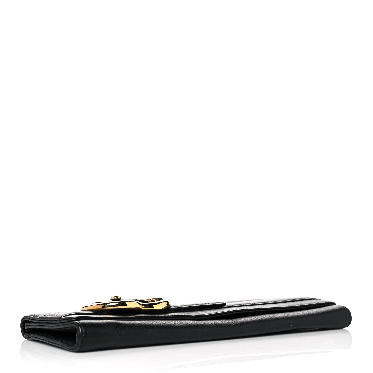 Gucci Calfskin Broadway Clutch Black 4 of 11