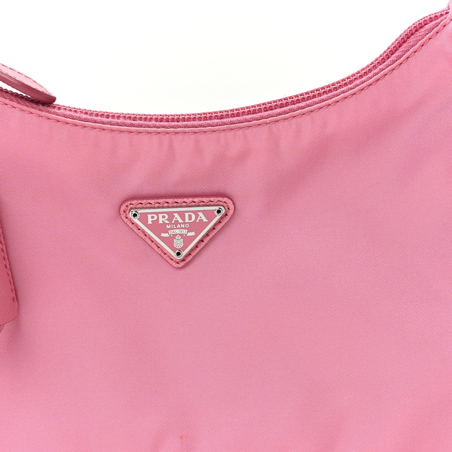 Tessuto Nylon Mini Re-Edition 2000 Bag Begonia