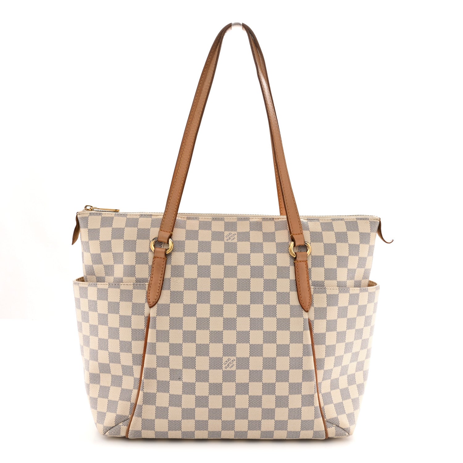 Louis Vuitton Damier Azur Totally MM 1 of 10