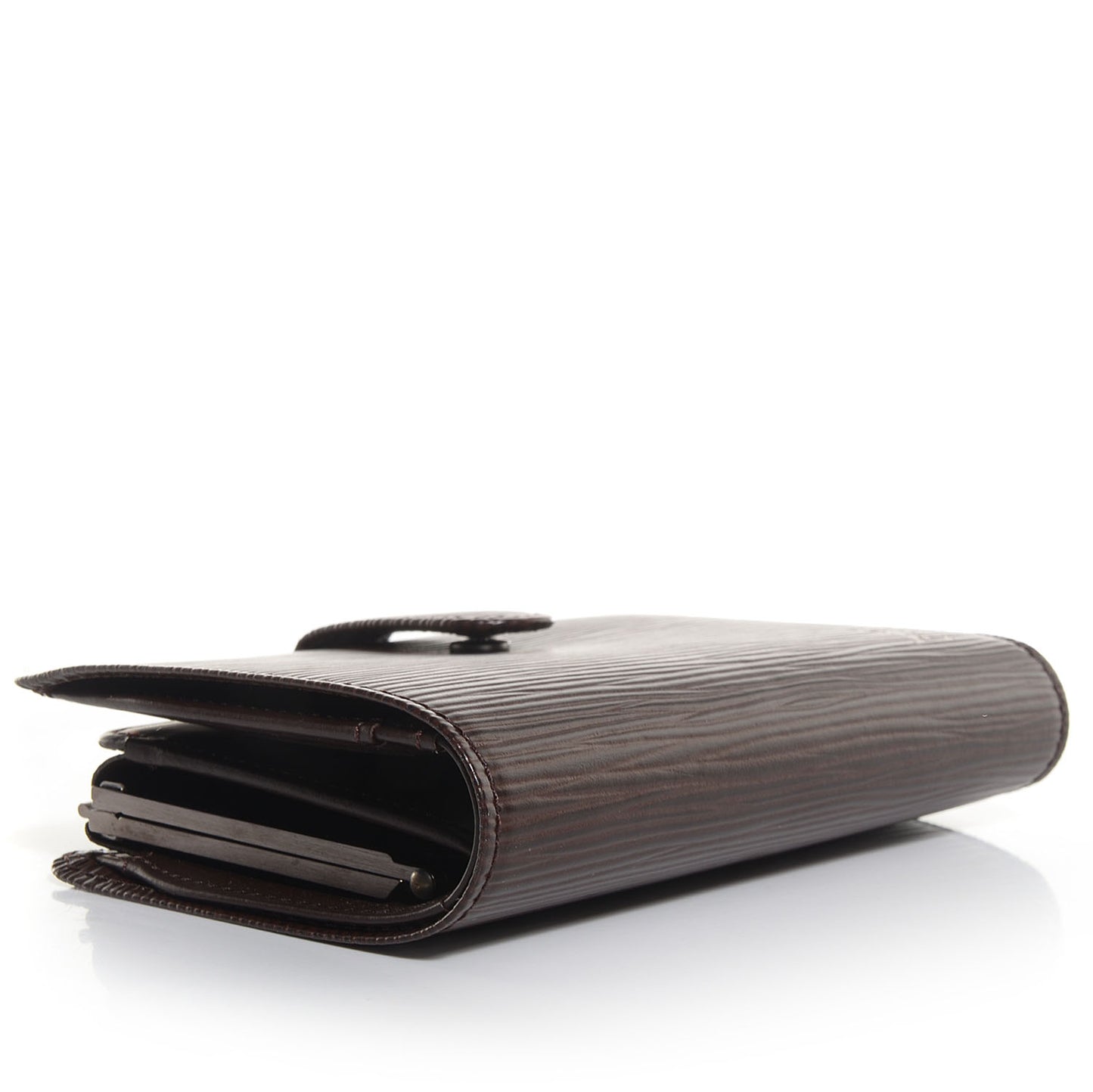 Epi French Purse Wallet Moka