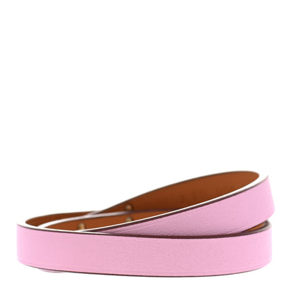 Hermes Swift Kelly Double Tour Bracelet T3 Mauve Sylvestre 3 of 7