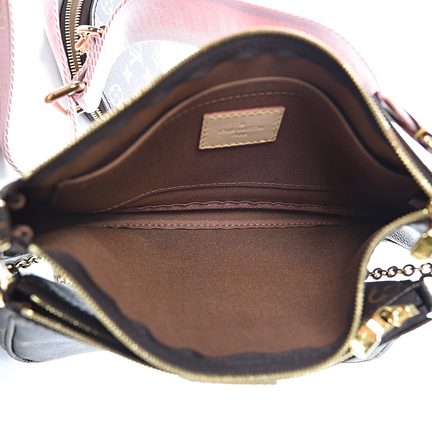 Louis Vuitton Monogram Multi Pochette Accessories Rose Clair 5 of 14