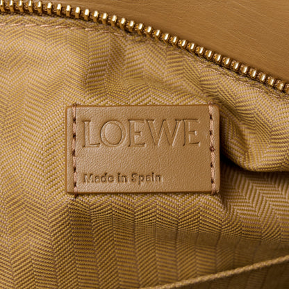 Loewe Satin Calfskin Small Puzzle Bag Oak 6 of 11