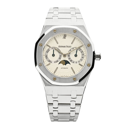 Audemars Piguet Stainless Steel 36mm Royal Oak Day-Date Moonphase Automatic Watch 25594.ST.OO.0789ST.05 1 of 5