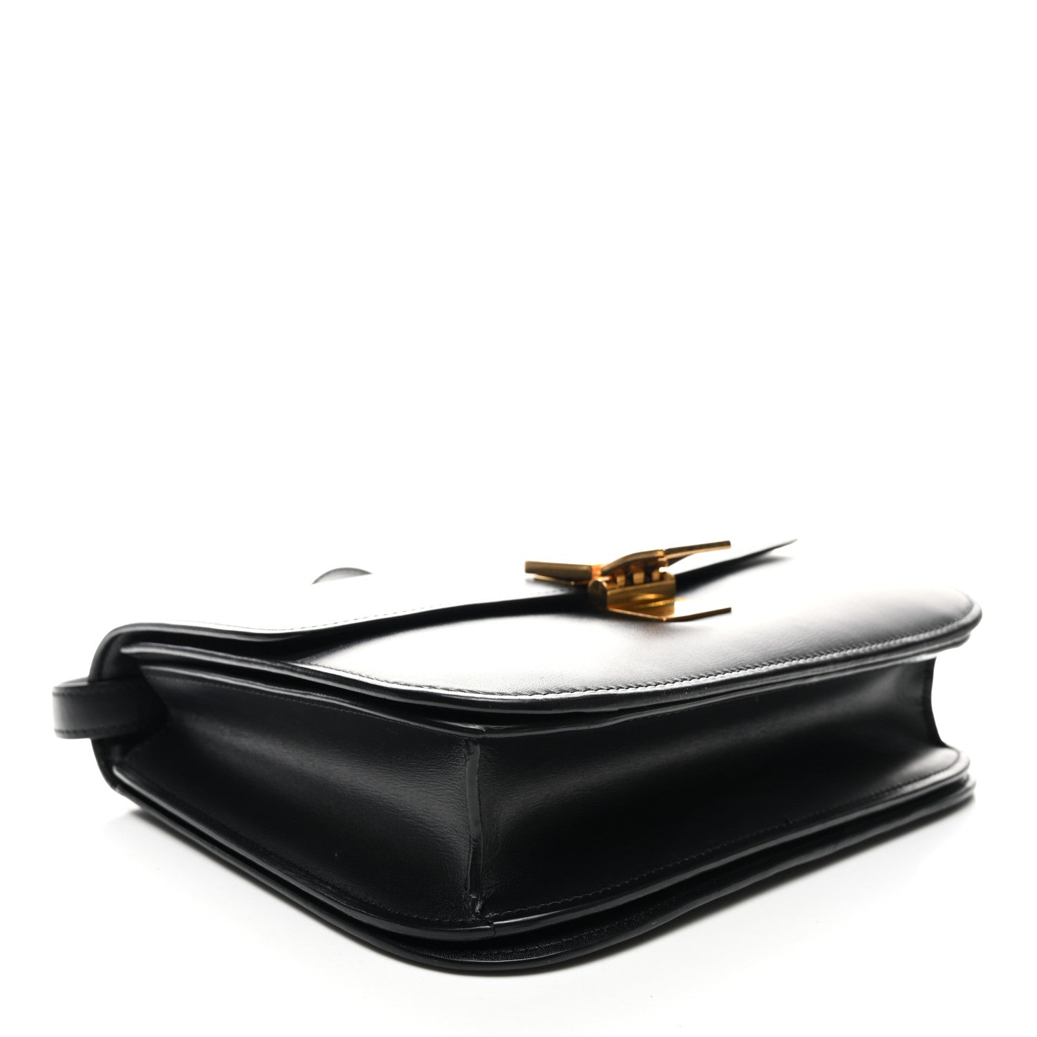 Celine Box Calfskin Medium Classic Box Flap Bag Black 4 of 11