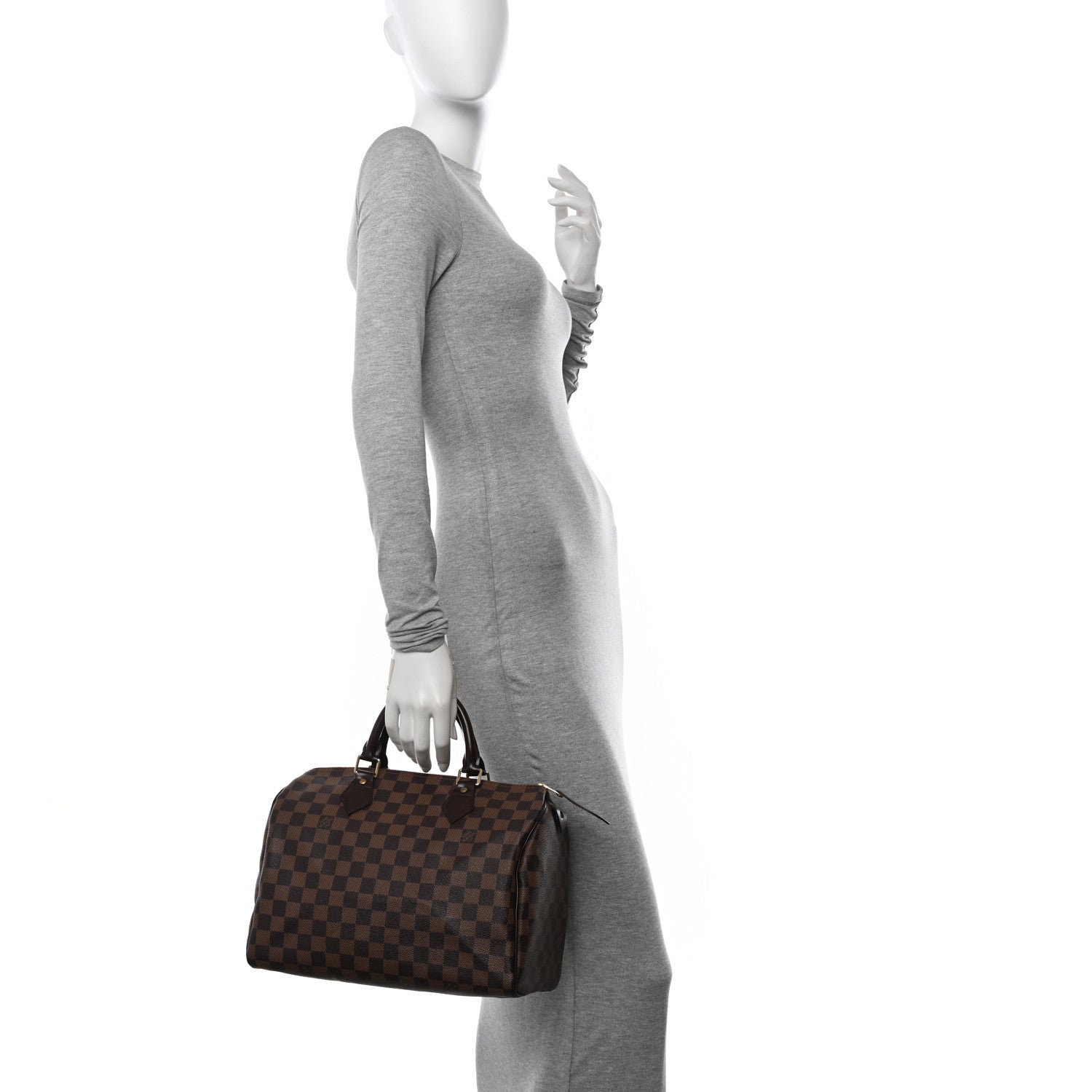 Louis Vuitton Damier Ebene Speedy 30 2 of 11