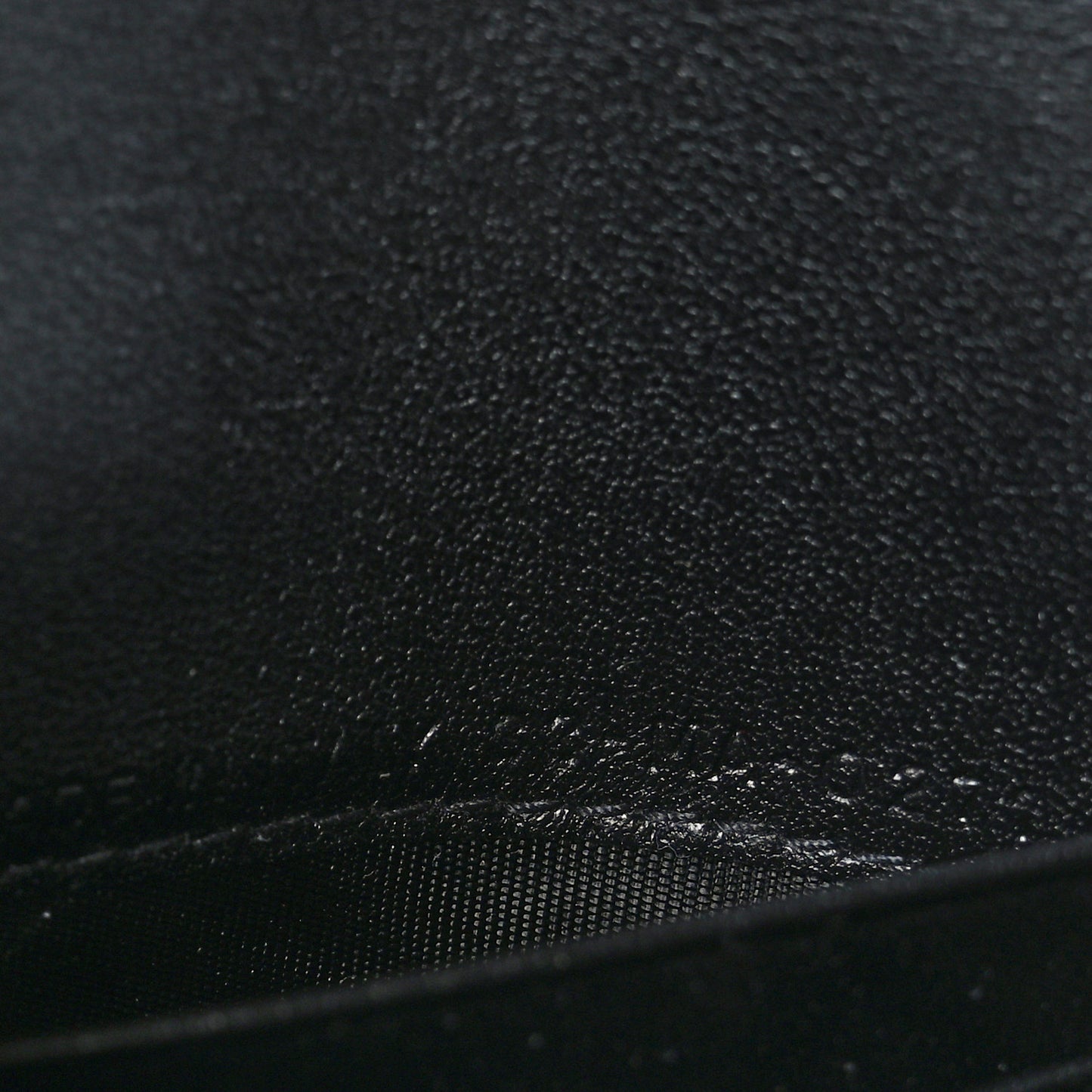Calfskin Cannage Mini Caro Belt Pouch Black