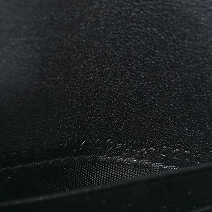 Christian Dior Calfskin Cannage Mini Caro Belt Pouch Black 6 of 9