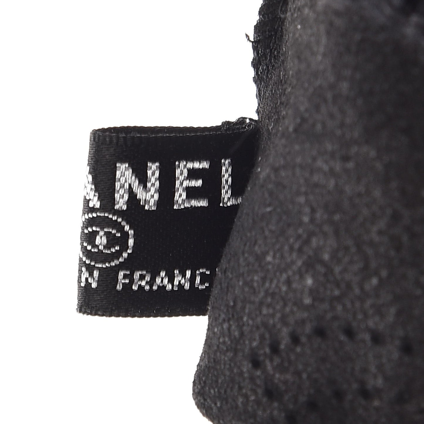 Lambskin Knit Gloves 8 Black