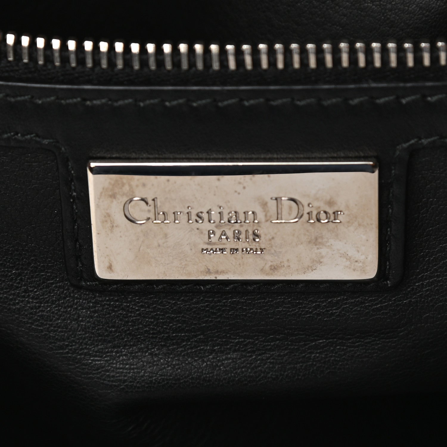 Christian Dior Canvas Large Camouflage Anselm Reyle Tote 6 of 11