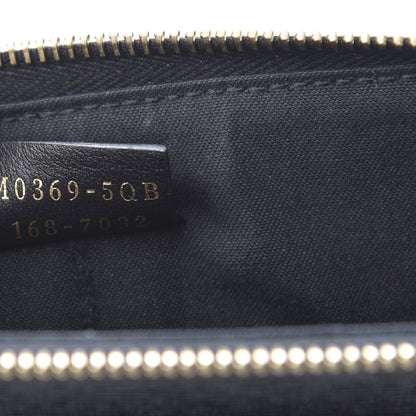 Fendi Vitello Elite Studded Monster Crossbody Bag Black 7 of 10