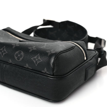 Louis Vuitton Taiga Monogram Eclipse Outdoor Messenger Black 8 of 8