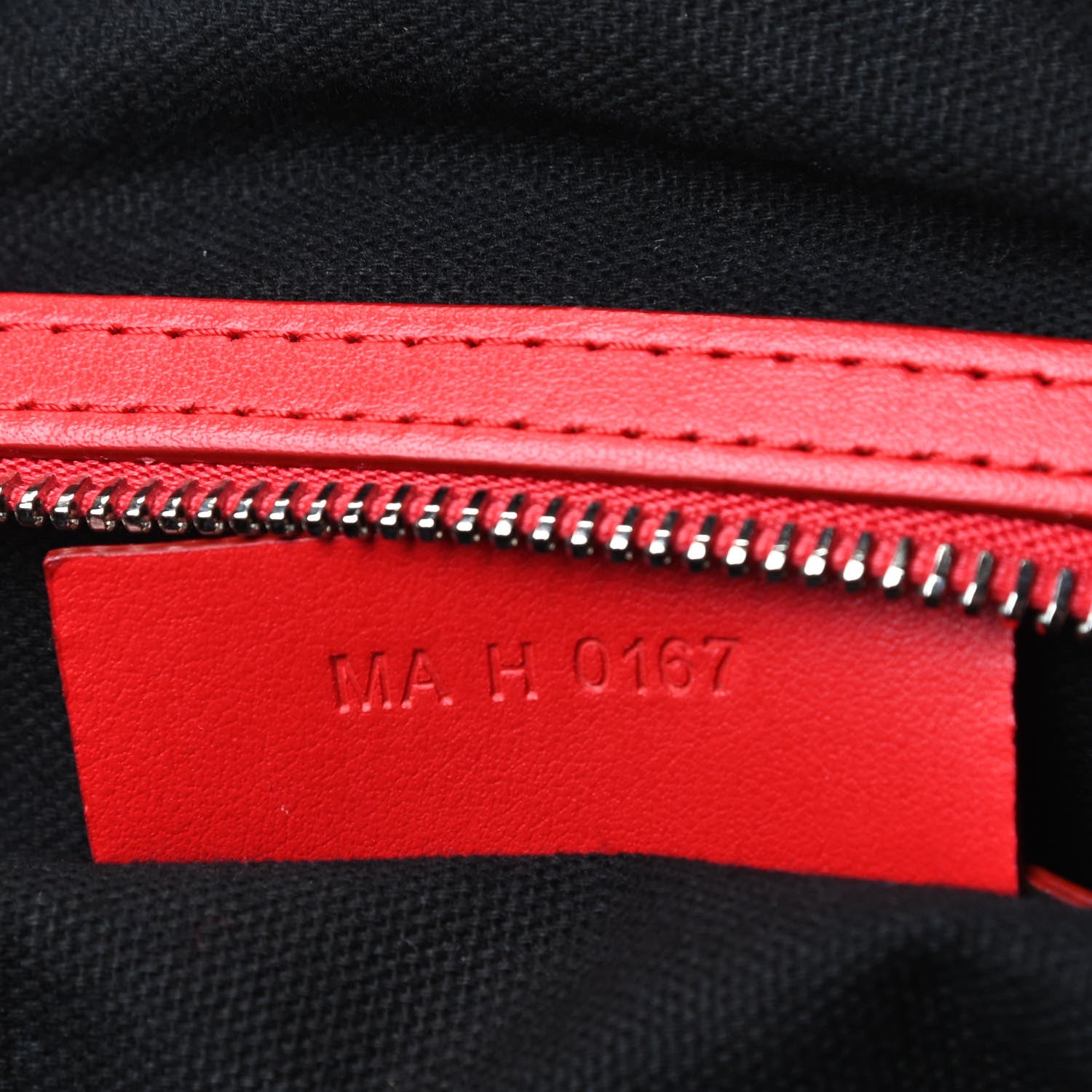 Givenchy Calfskin Micro Nightingale Logo Strap Red 8 of 10