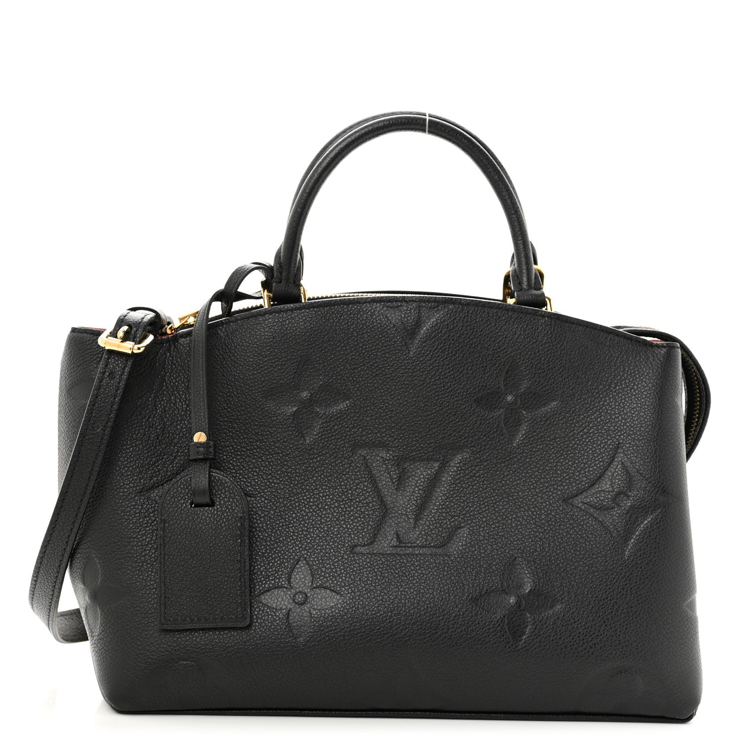 Louis Vuitton Empreinte Monogram Giant Petit Palais Black 1 of 12