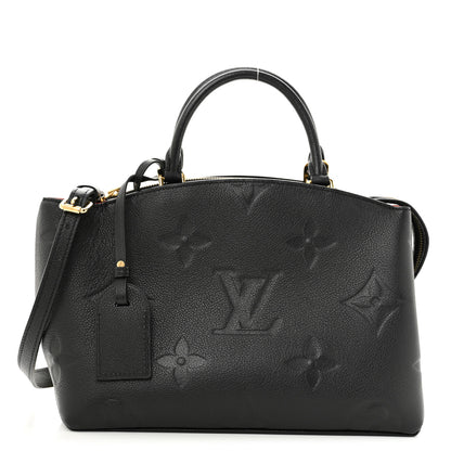Louis Vuitton Empreinte Monogram Giant Petit Palais Black 1 of 12
