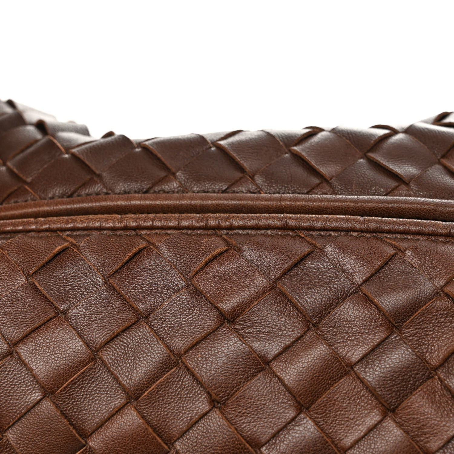 Bottega Veneta Nappa Intrecciato Medium Jodie Brown 12 of 13