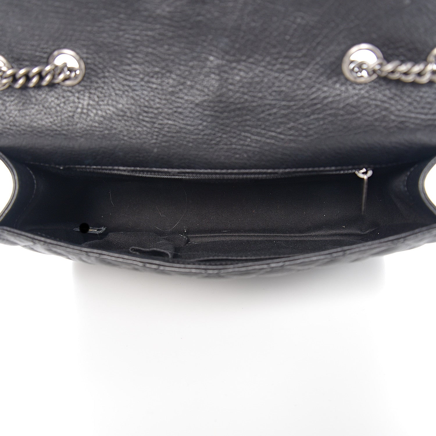 Chanel Studded Calfskin Lambskin Paris Dallas Flap Black 4 of 15