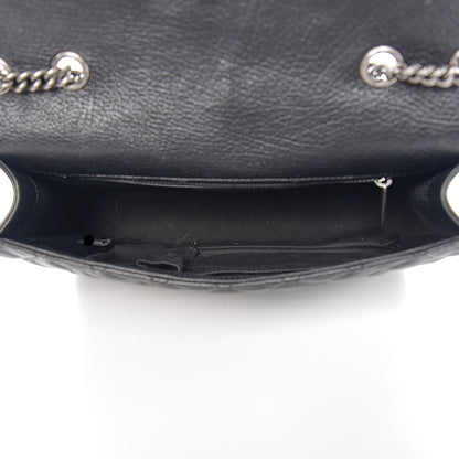 Chanel Studded Calfskin Lambskin Paris Dallas Flap Black 4 of 15
