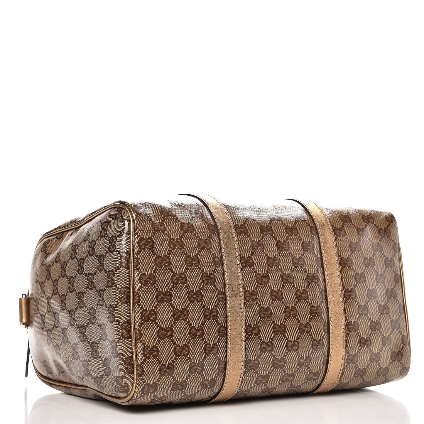 Crystal Monogram Medium Joy Boston Bronze
