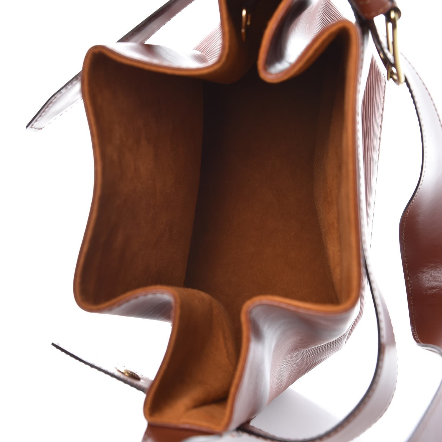 Louis Vuitton Epi Sac D'Epaule Kenyan Fawn 5 of 6