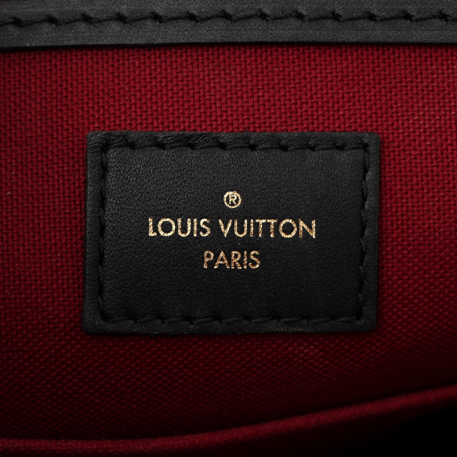 Louis Vuitton Monogram BB Montsouris NM Backpack Black 6 of 11