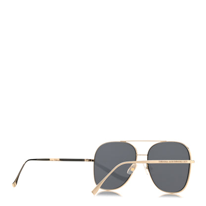 Fendi Metal Aviator Sunglasses FF 0378/G/S Black 4 of 8