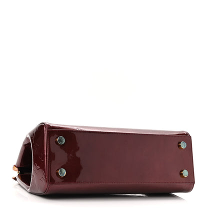 Louis Vuitton Vernis Brea MM Rouge Fauviste 4 of 11