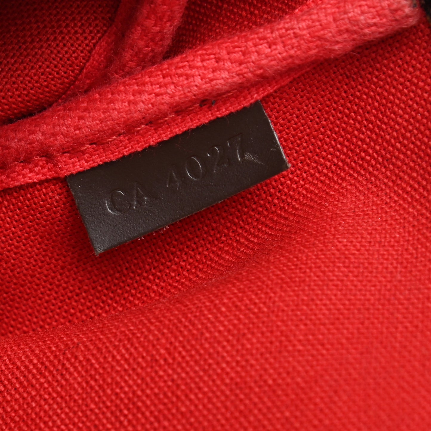 Damier Ebene Pochette Accessories