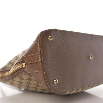 Gucci Monogram Top Handle Bag Maple Brown 10 of 18