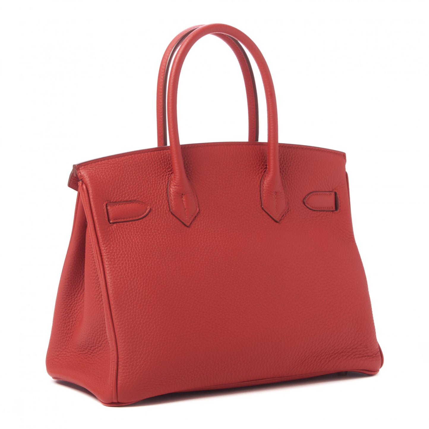 Togo Birkin 30 Rouge Casaque