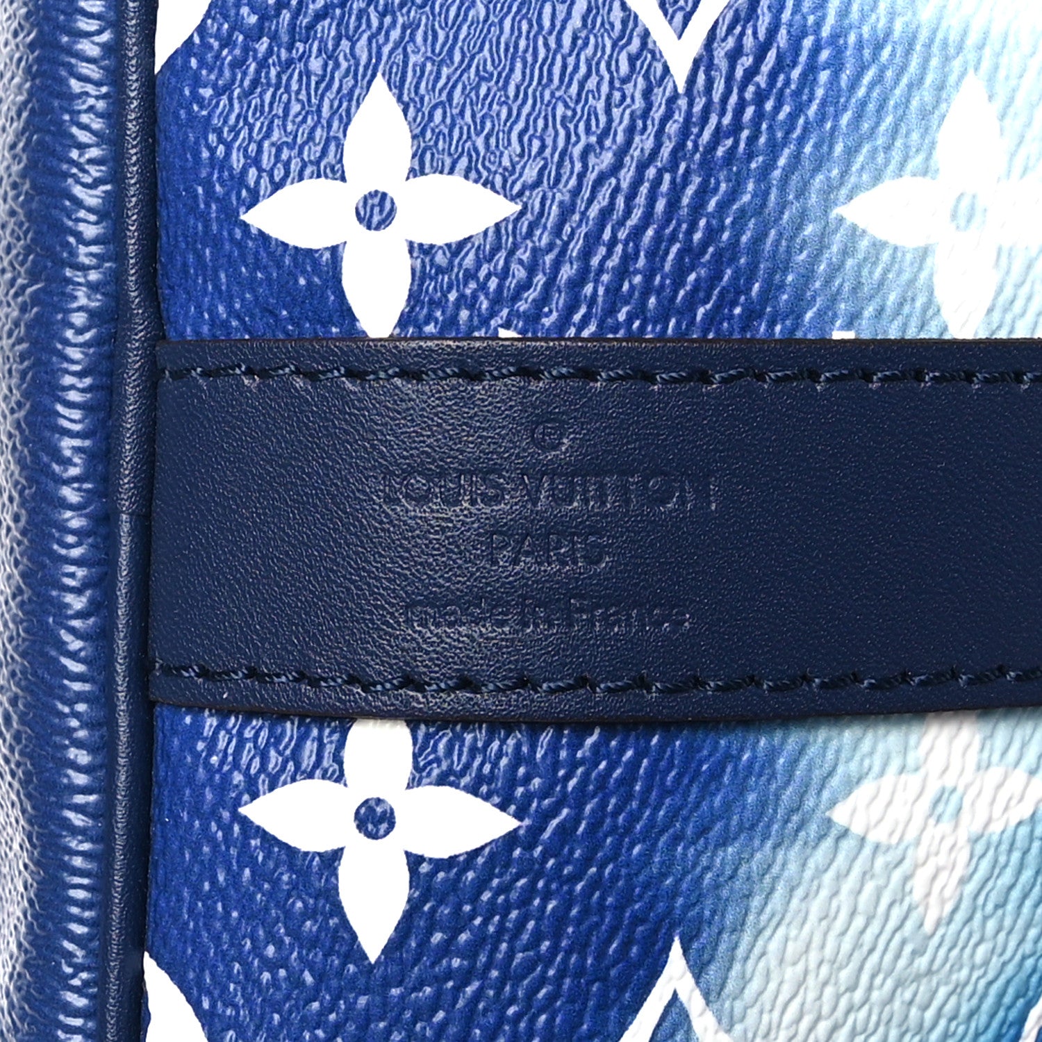 Louis Vuitton LOUIS VUITTON Monogram Escale Keepall Bandouliere 50 Blue 5 of 8