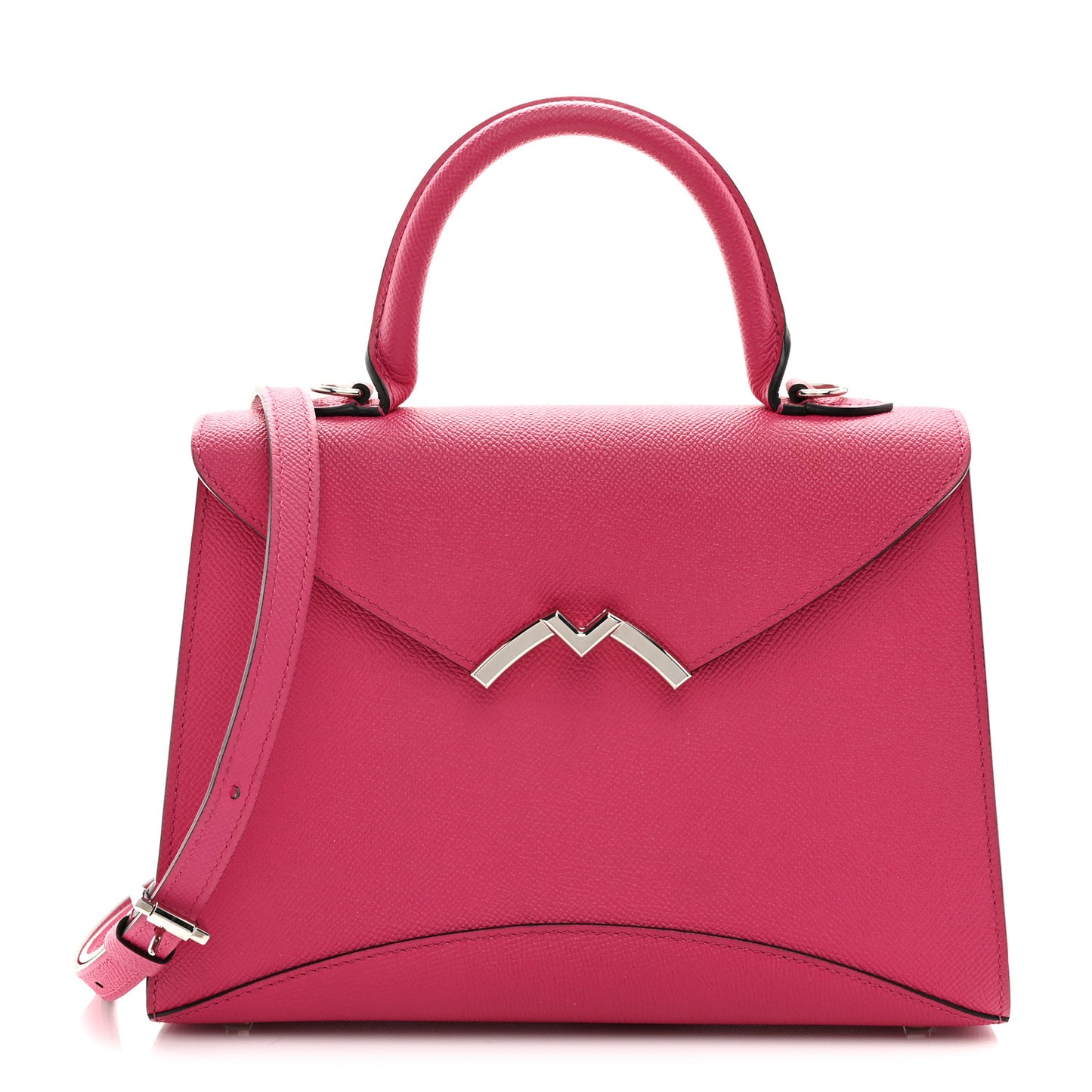 Carat Calfskin Gabrielle PM Fuchsia