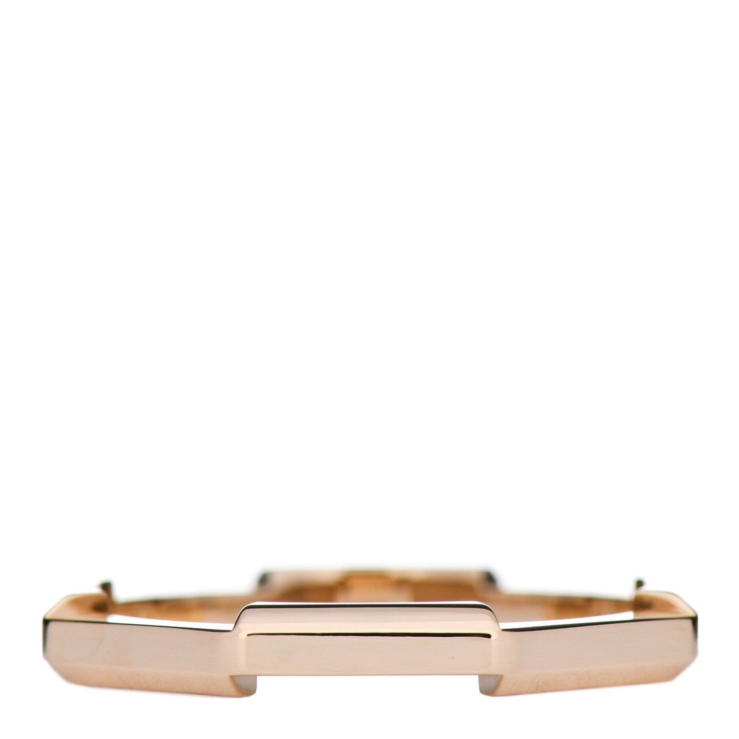 18K Yellow Gold Link to Love Mirrored Ring 58 8.25