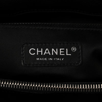 Chanel Caviar Quilted Grand Shopping Tote GST Black 6 of 10