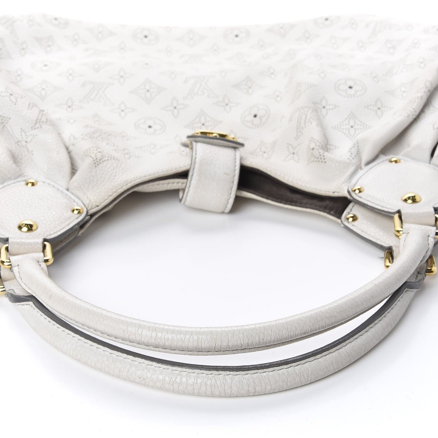 Louis Vuitton Mahina XL White 9 of 12